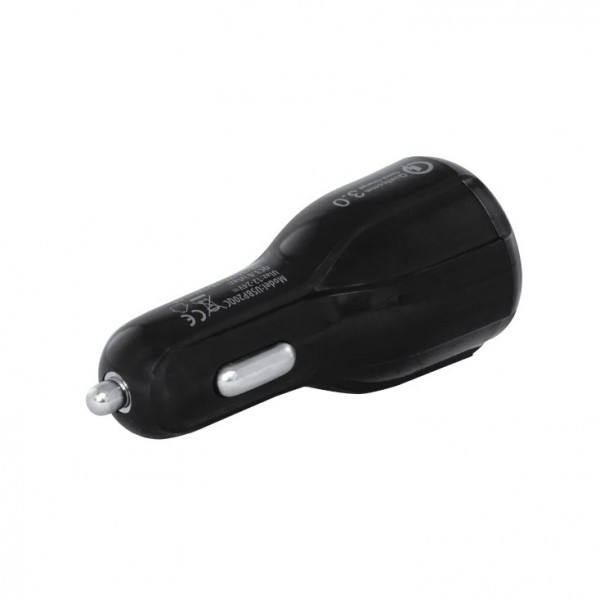 Auto punjač 2xUSB QC3.0 PROSTO - UTAUSB-AU20