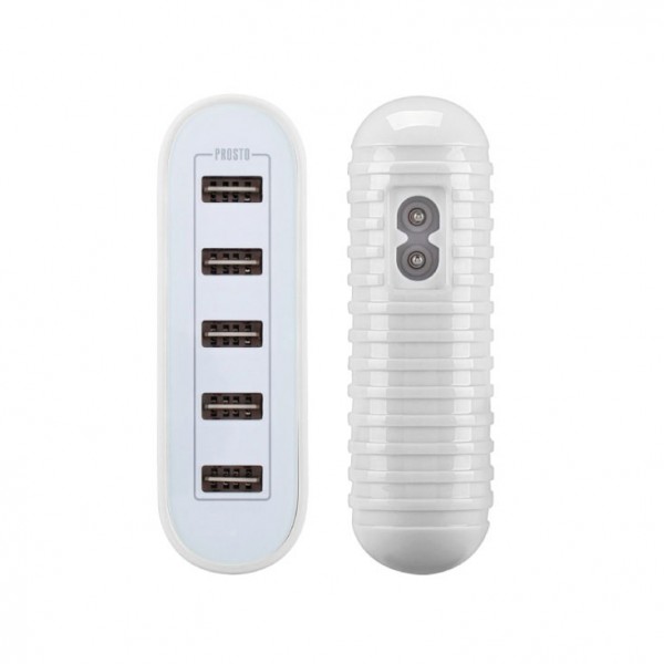 Univerzalni punjač 5xUSB, 6A  - UTAUSB-AU21