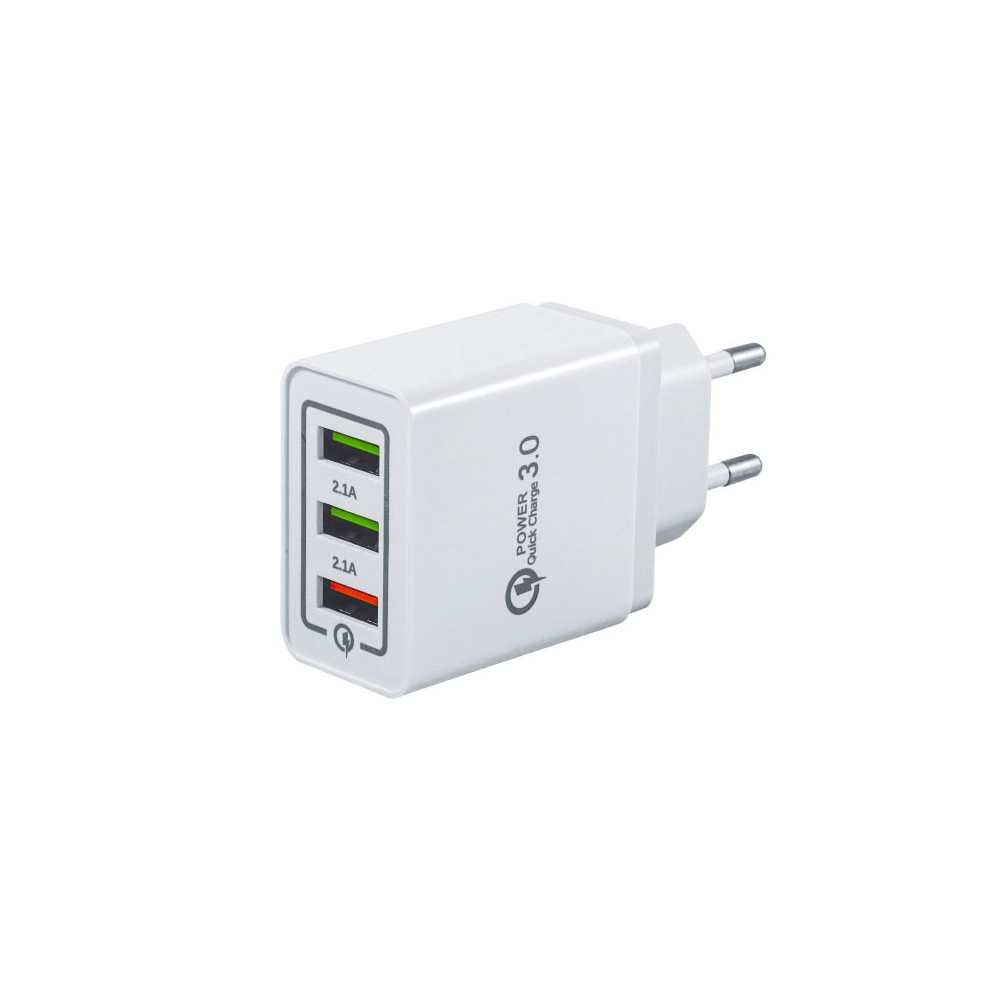 BRZI PUNJAČ QC3.0+2XUSB A - UTAUSB-AU23