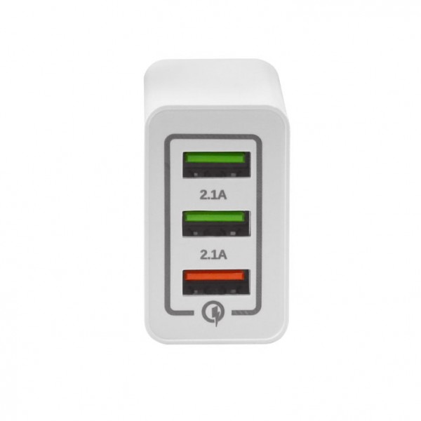 BRZI PUNJAČ QC3.0+2XUSB A - UTAUSB-AU23