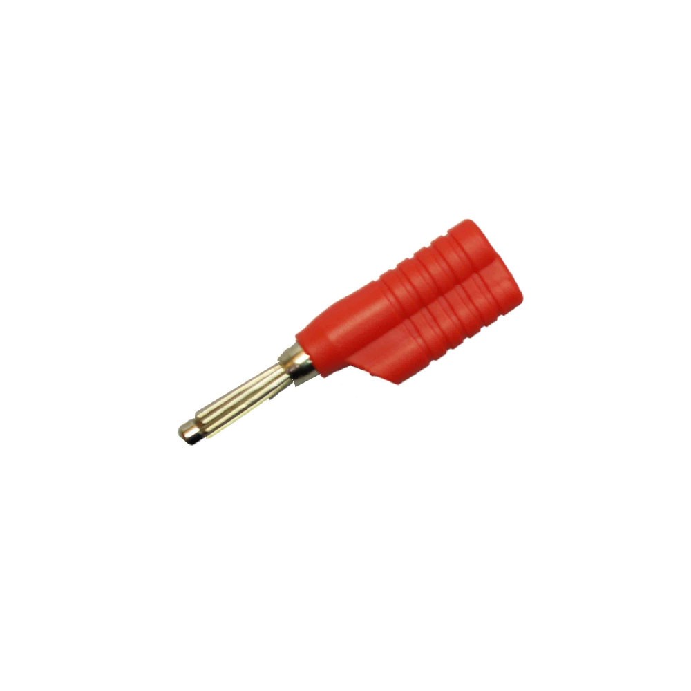 Banana 4mm, BS4 crvena - UTB4M3CR