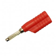 Banana 4mm, BS4 crvena