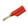 Banana 4mm, BS4 crvena - UTB4M3CR