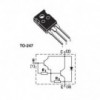 Tranz.P-Darl 100V 10A125W TO218 - TRBDV64B