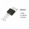 Tranz. N-Darl+Di 45V 6A 50W TO220 - TRBDW23
