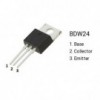 Tranz. P-Darl+Di 45V 6A 50W TO220 - TRBDW24
