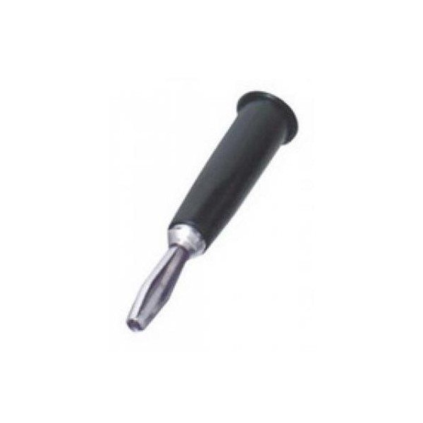 Utikač banana 4mm crna,BD1/BK - UTB4M8CN
