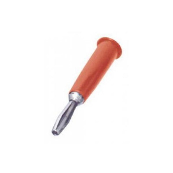 Utikač banana 4mm crvena,BD1/RD - UTB4M8CR