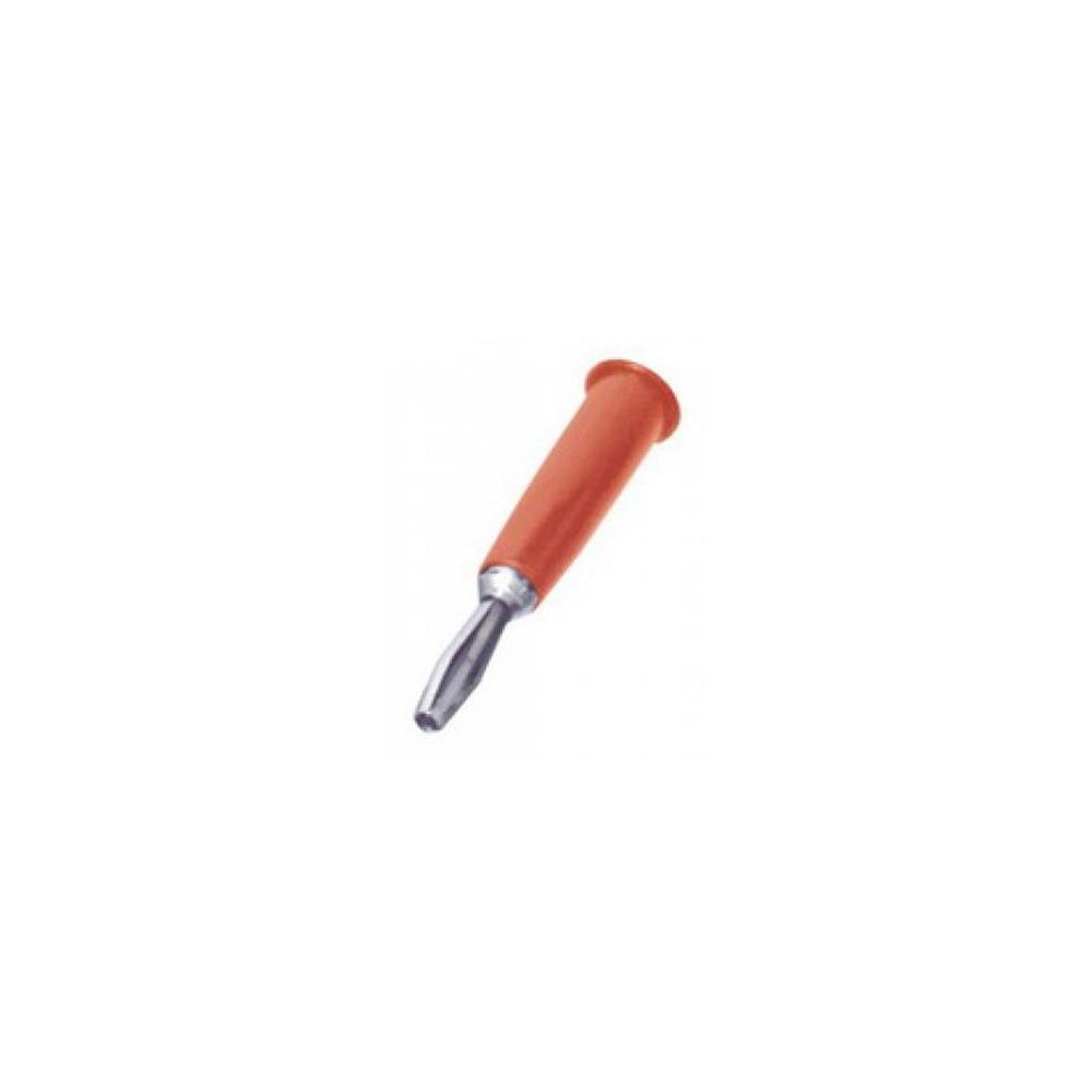 Utikač banana 4mm crvena,BD1/RD - UTB4M8CR