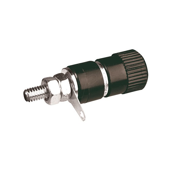 Utičnica ban. 4mm 25A crna  - UTB4Z2CN