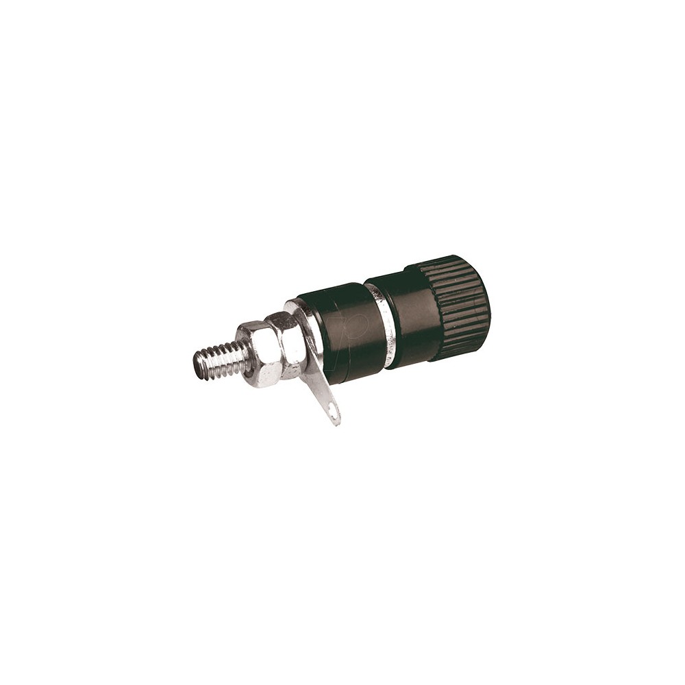 Utičnica ban. 4mm 25A crna  - UTB4Z2CN