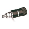 Utičnica ban. 4mm 25A crna  - UTB4Z2CN