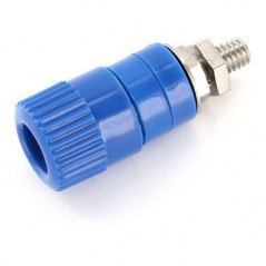 Utičnica ban. 4mm 25A žuta