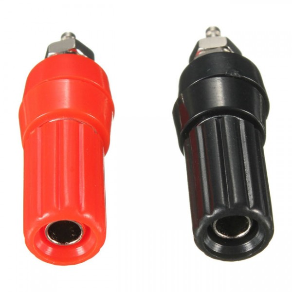 Utičnica ban. 4mm 25A crna - UTB4Z3CN