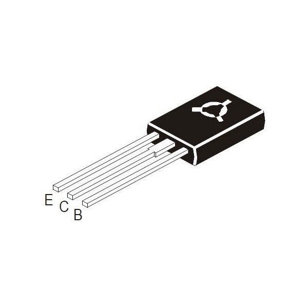 Tranz. N 300V 0.03A 2W - TRBF471