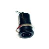 Utičnica ban. 4mm, crna ,izolovana 25A - UTB4Z5CN