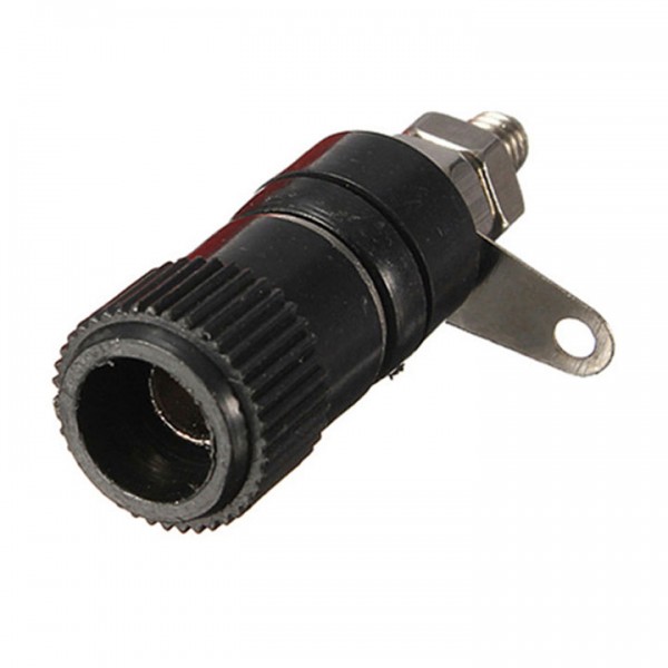 Utičnica banana 4mm ,crna - UTB4Z6CN