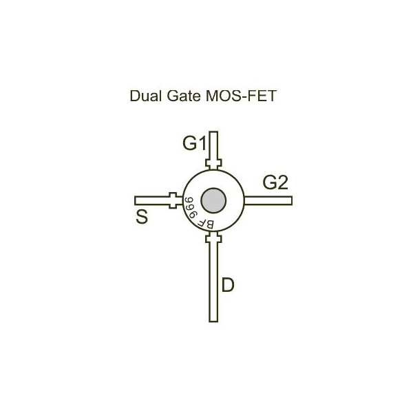 Tranz. MOS-N-FET 20V Idss>2mA Up