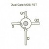 Tranz. MOS-N-FET 20V Idss>2mA Up
