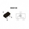 N-Fet 50V 0,2A 3,5R 0,36W  SOT23 - TRBSS138