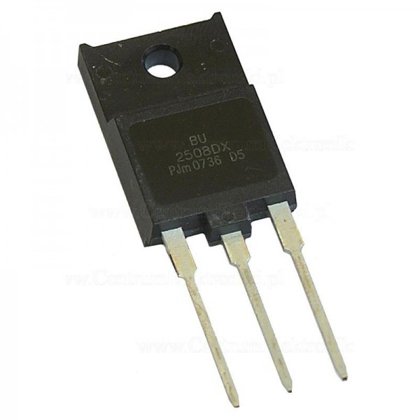Tranz. N+Di 1500V 8A 45W 0.4US - TRBU2508DX