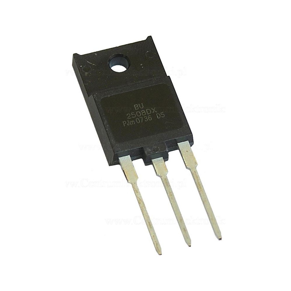 Tranz. N+Di 1500V 8A 45W 0.4US - TRBU2508DX