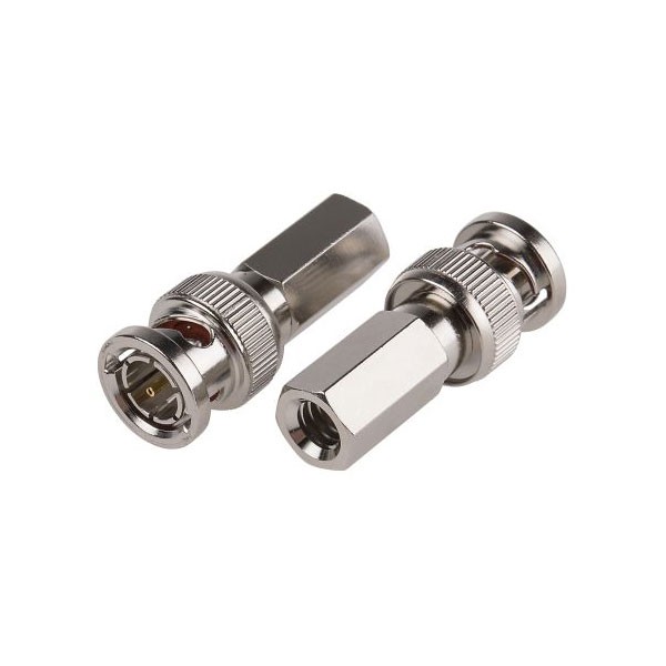 BNCutikač 50R na navrtanje za RG6 - UTBNC50M