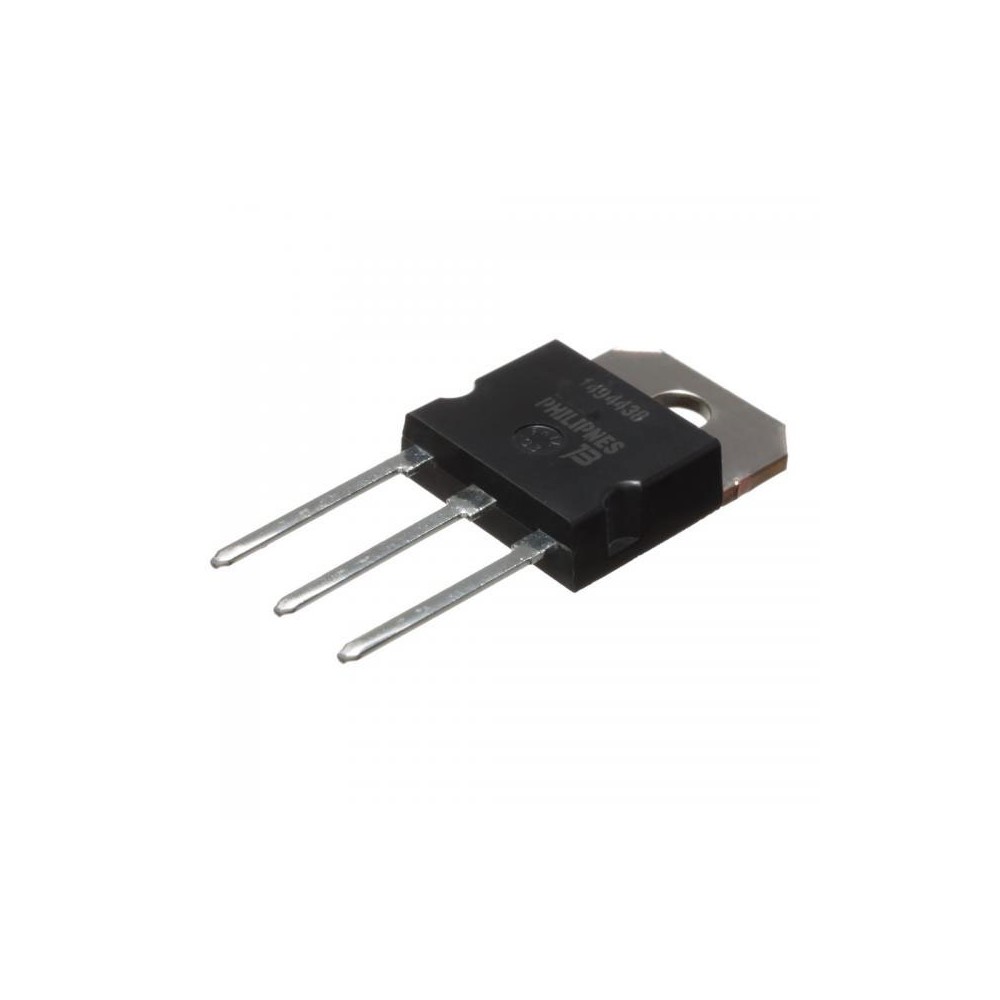 Tranz. N 700V 8A 125W TOP3 PHILIPS - TRBU508A