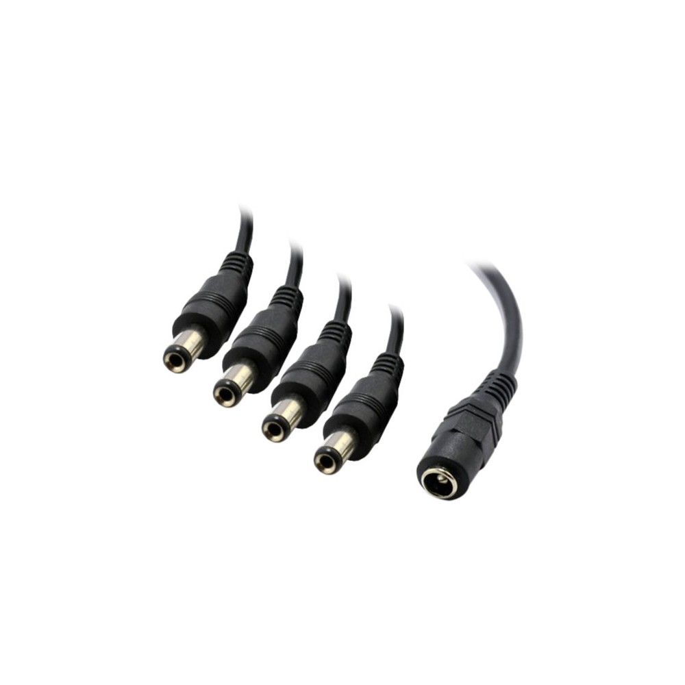 DC Adapter  1 utičnica / 4 utikač ,2.1x5.5mm 35cm - UTDCK-CABLE10