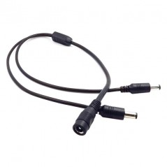 DC Adapter 1 utičnica/ 2 utikača 2.1x5.5mm