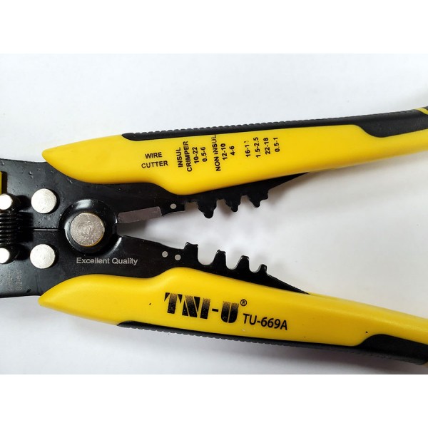Klešta za skid.izolacije + krimp TU669A - ALKK10-X