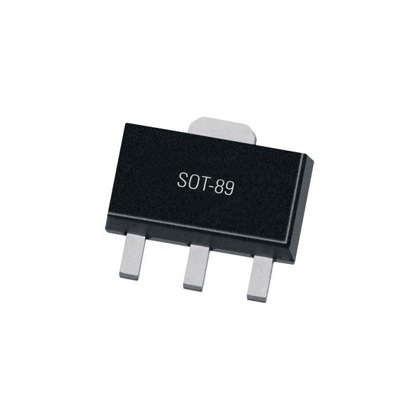 N-MOSFET, unipolar 60V, 0.6A, 1.1W,SOT89 - TRCPC3701CTR