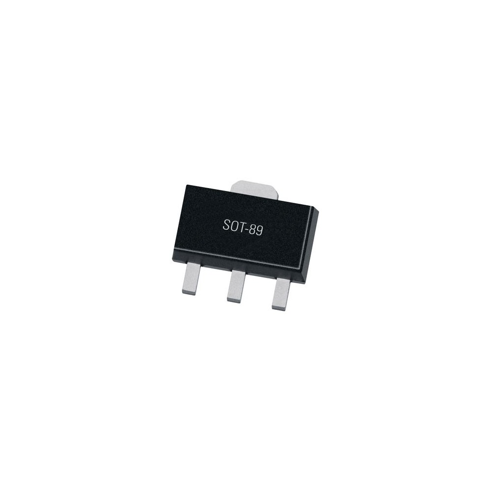 N-MOSFET, unipolar 60V, 0.6A, 1.1W,SOT89 - TRCPC3701CTR