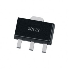 N-MOSFET, unipolar 60V, 0.6A, 1.1W,SOT89