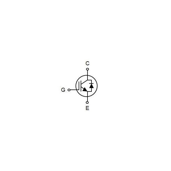 IGBT; 600V; 40A; 116W; TO247-3 +Dio - TRFGH40N60SFDTU
