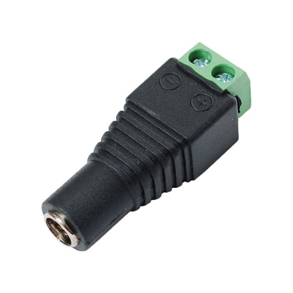 Uticnica DC, 2,1/5,5 mm sa klemom - UTDCKSN10MKL