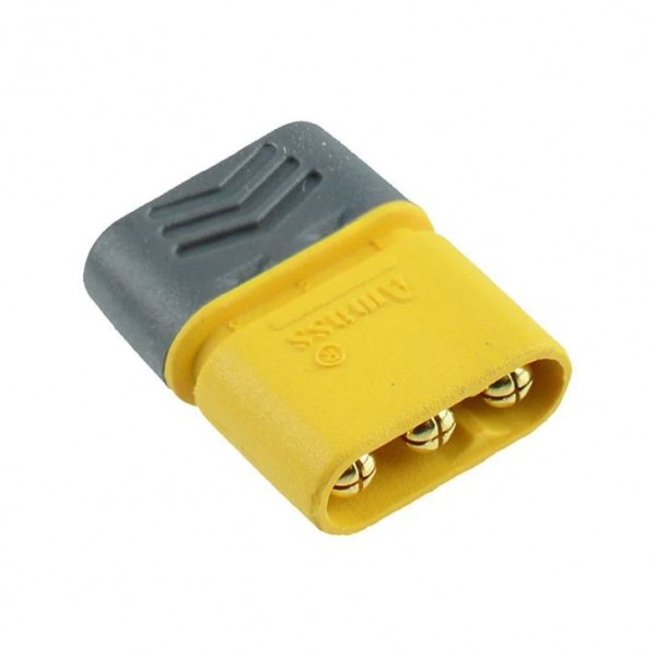 Konektor DC 3 pin muški - UTDCMR30-M