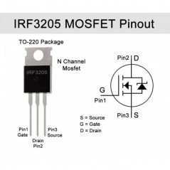 Tranz. MOS-N-FET 55V 110A 200W TO220AB