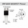 Tranz. MOS-N-FET 55V 110A 200W TO220AB - TRIRF3205