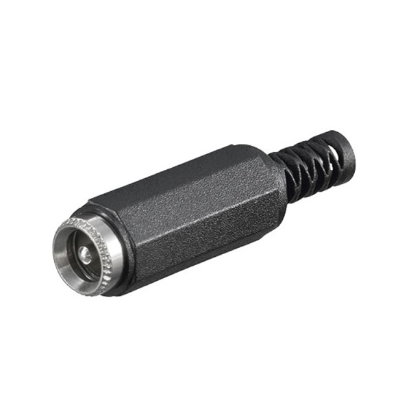Uticnica za napajanje 2,1/5 mm na kabel - UTDCUSN10K