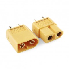 XT60 ,2-pol M+F, par