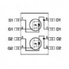 Tranz. 2xP Ch 30V 4,9A 2,0W 0,058R SO8 - TRIRF7316