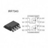Tranz.N+P Ch 55V 4,7/3.4A 2.0W SO8 - TRIRF7343