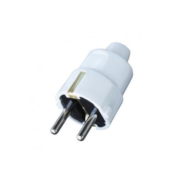 Utikac suho  16A/250V,beli - UTMM3WH