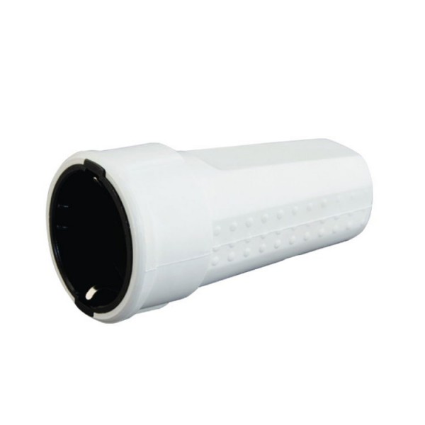 Prikljucnica suho veca, 16A/250V ,bela plastična - UTMMP/WH