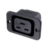 Napojni konektor C19 F ugradni 16A 250V - UTM3C19ZS
