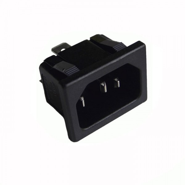 Utikac sasijski, Snap-in,3pol 230V 6,3mm - UTM3MS-SI