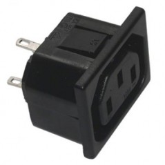 Uticnica  sasijska , Snap-in,3 pol 220V