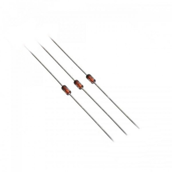 Z-Dioda 0.5W 8.2V DO35, BZX55C8V2 - DIOZF8.2