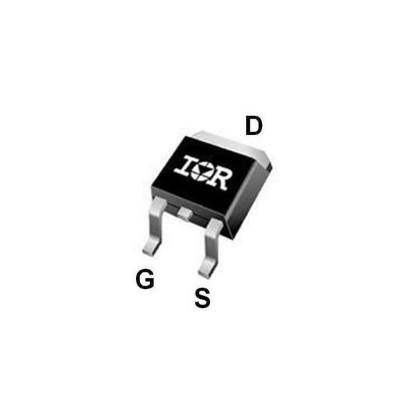 N-LogL 30V 75A 140W  TO252 - TRIRL7833S